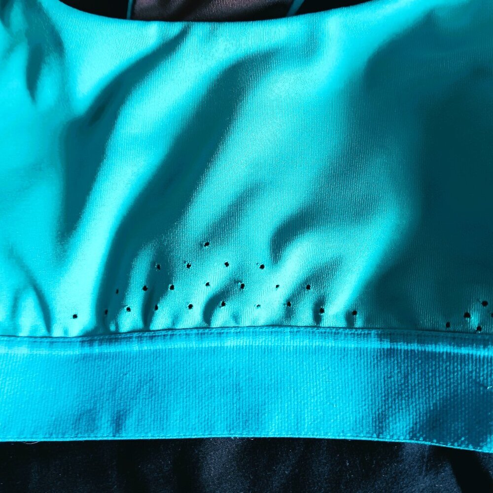 RACER BACK AQUA CHAMPION SPORTS BRA, EXTRA SMALL - Picture 3 of 4